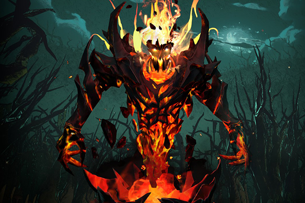 Открыть - Arcana SF Demon Eather для Bloodseeker